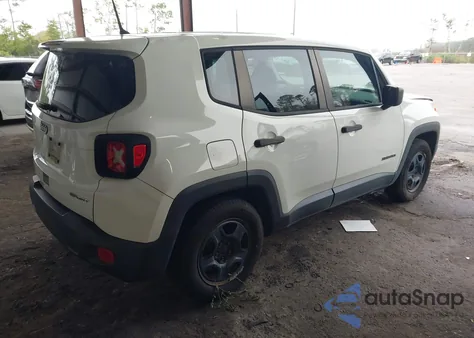 2015 Jeep Renegade Sport from USA, damaged, VIN ZACCJAAT2FPB42944